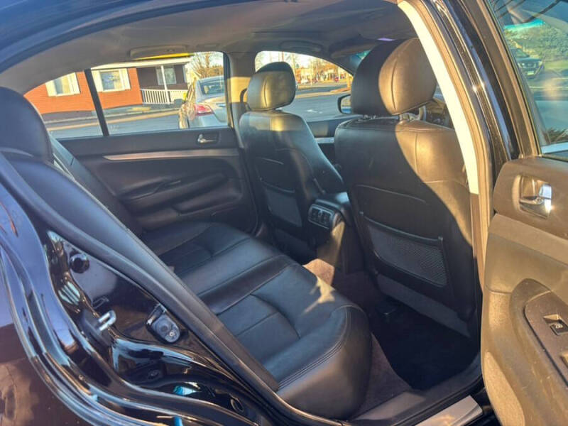 2013 Infiniti G37 Sedan x