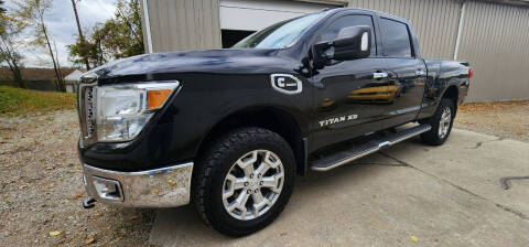 2017 Nissan Titan XD for sale at Rad Classic Motorsports in Washington PA