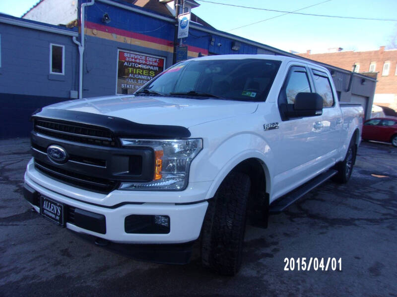 2020 Ford F-150 for sale at Allen's Pre-Owned Autos in Pennsboro WV