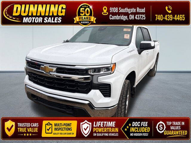 2025 Chevrolet Silverado 1500