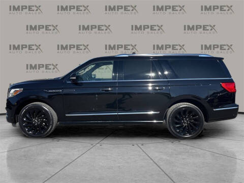 2021 Lincoln Navigator L Reserve