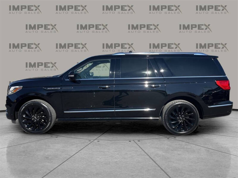2021 Lincoln Navigator L Reserve