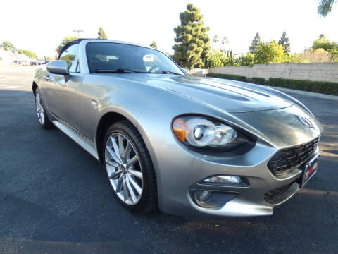 2017 FIAT 124 Spider