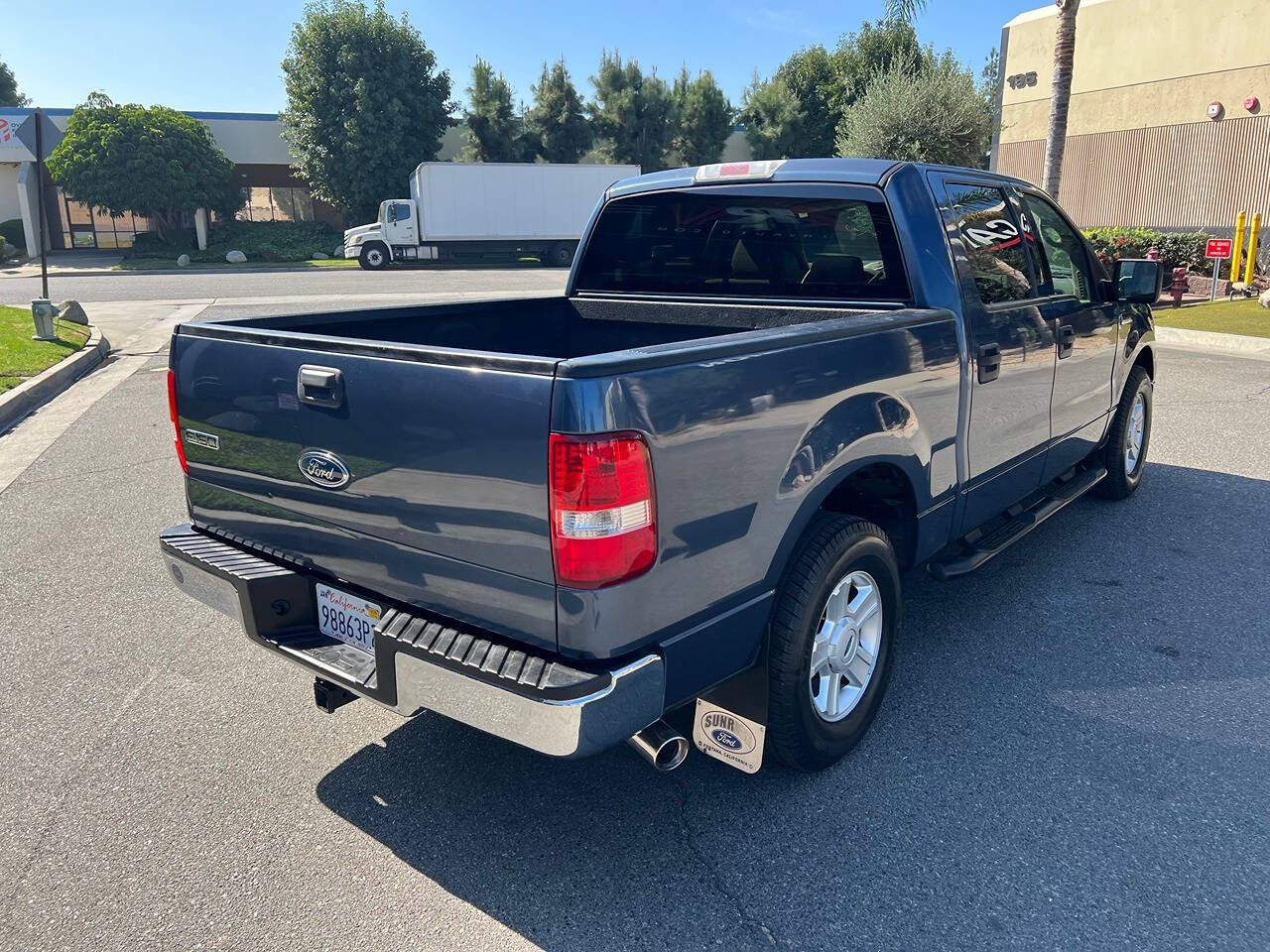 2004 Ford F-150 for sale at ZRV AUTO INC in Brea, CA