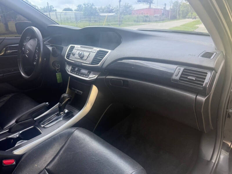 2015 Honda Accord Sport