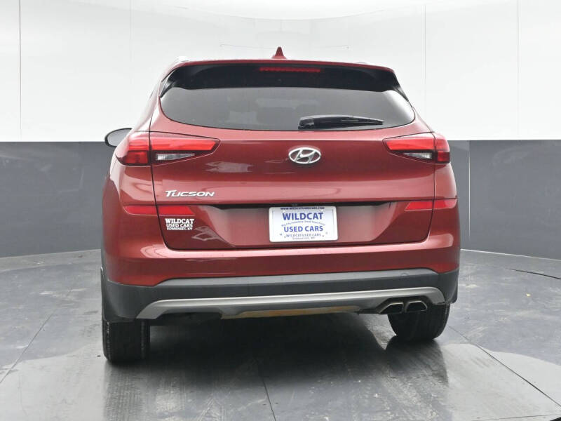 2020 Hyundai Tucson SEL