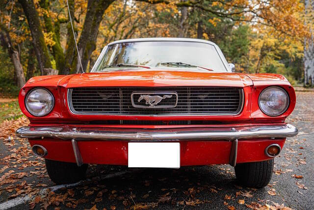 1966 Ford Mustang