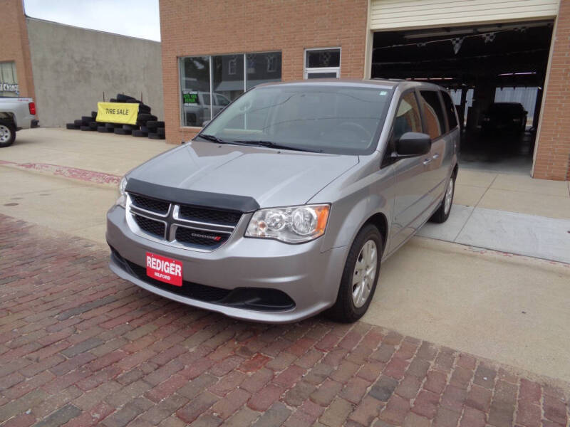 2017 Dodge Grand Caravan for sale at Rediger Automotive in Milford NE