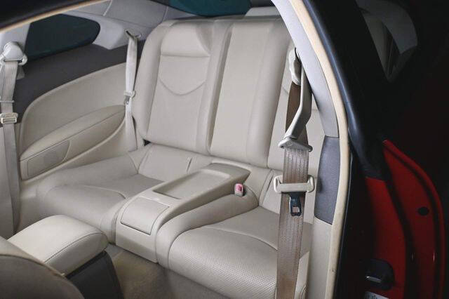 2009 Infiniti G37 Coupe