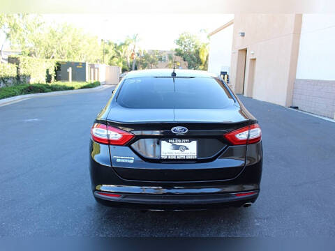 2014 Ford Fusion Energi SE