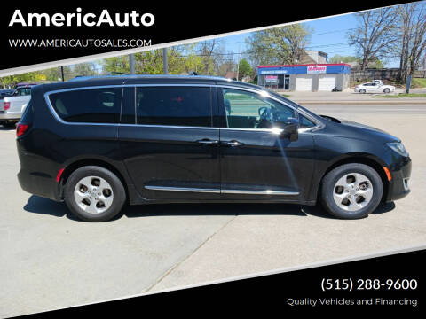 2017 Chrysler Pacifica for sale at AmericAuto in Des Moines IA