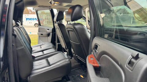 2012 Chevrolet Avalanche LTZ