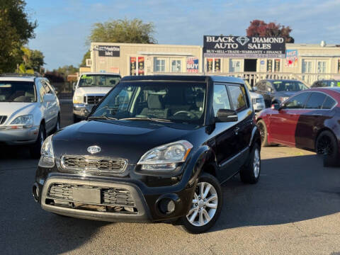 2012 Kia Soul +