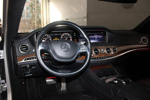 2015 Mercedes-Benz S-Class S 63 AMG