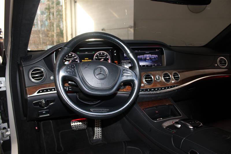 2015 Mercedes-Benz S-Class S 63 AMG