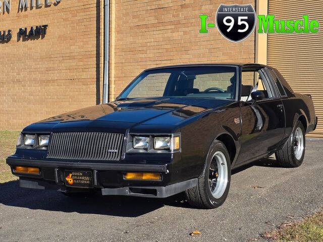 1987 Buick Regal Grand National Turbo