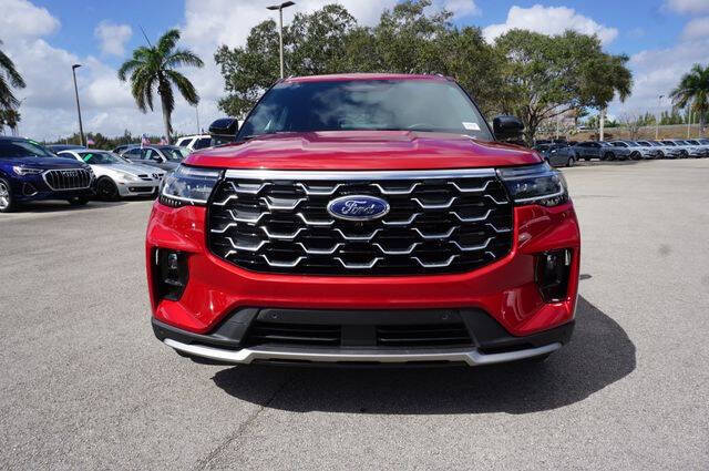 2026 Ford Explorer Platinum