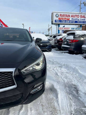 2017 Infiniti Q50 2.0T