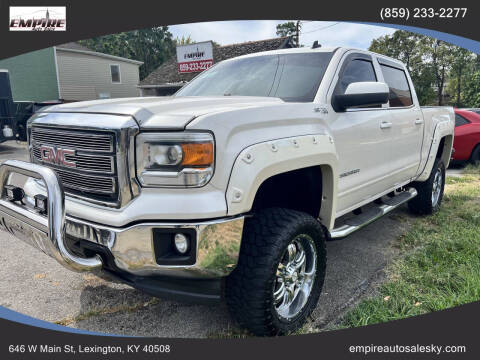 2014 GMC Sierra 1500 for sale at Empire Auto Sales in Lexington KY