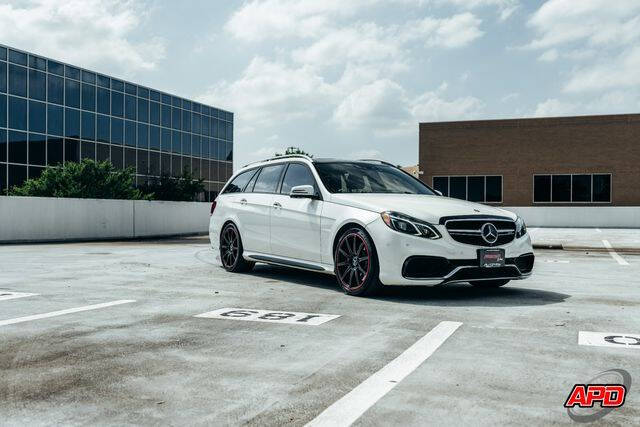 2015 Mercedes-Benz E-Class E 63 AMG S-Model