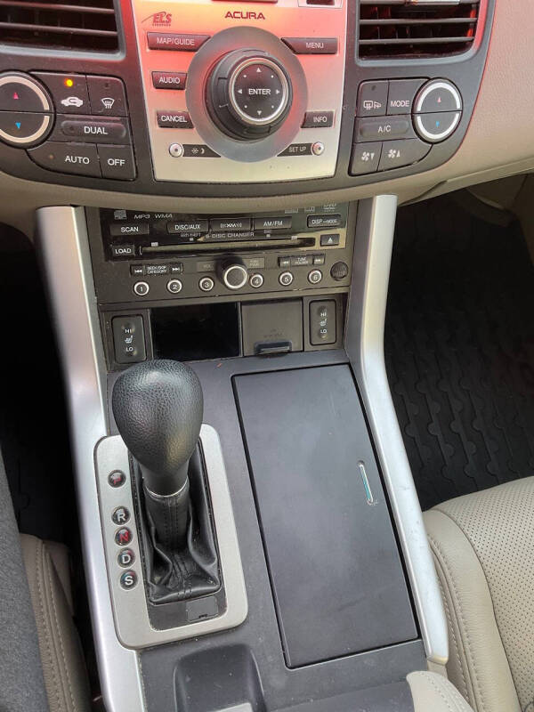 2007 Acura RDX SH-AWD w/Tech