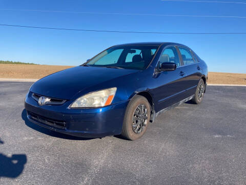 2003 Honda Accord for sale at WOOTEN AUTOMOTIVE, LLC in Landrum SC