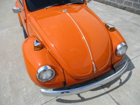 1972 Volkswagen Beetle Convertible