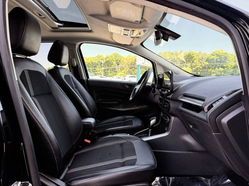 2019 Ford EcoSport SES