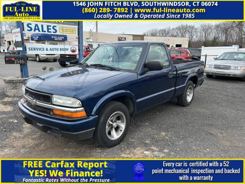 2003 Chevrolet S-10 For Sale ®