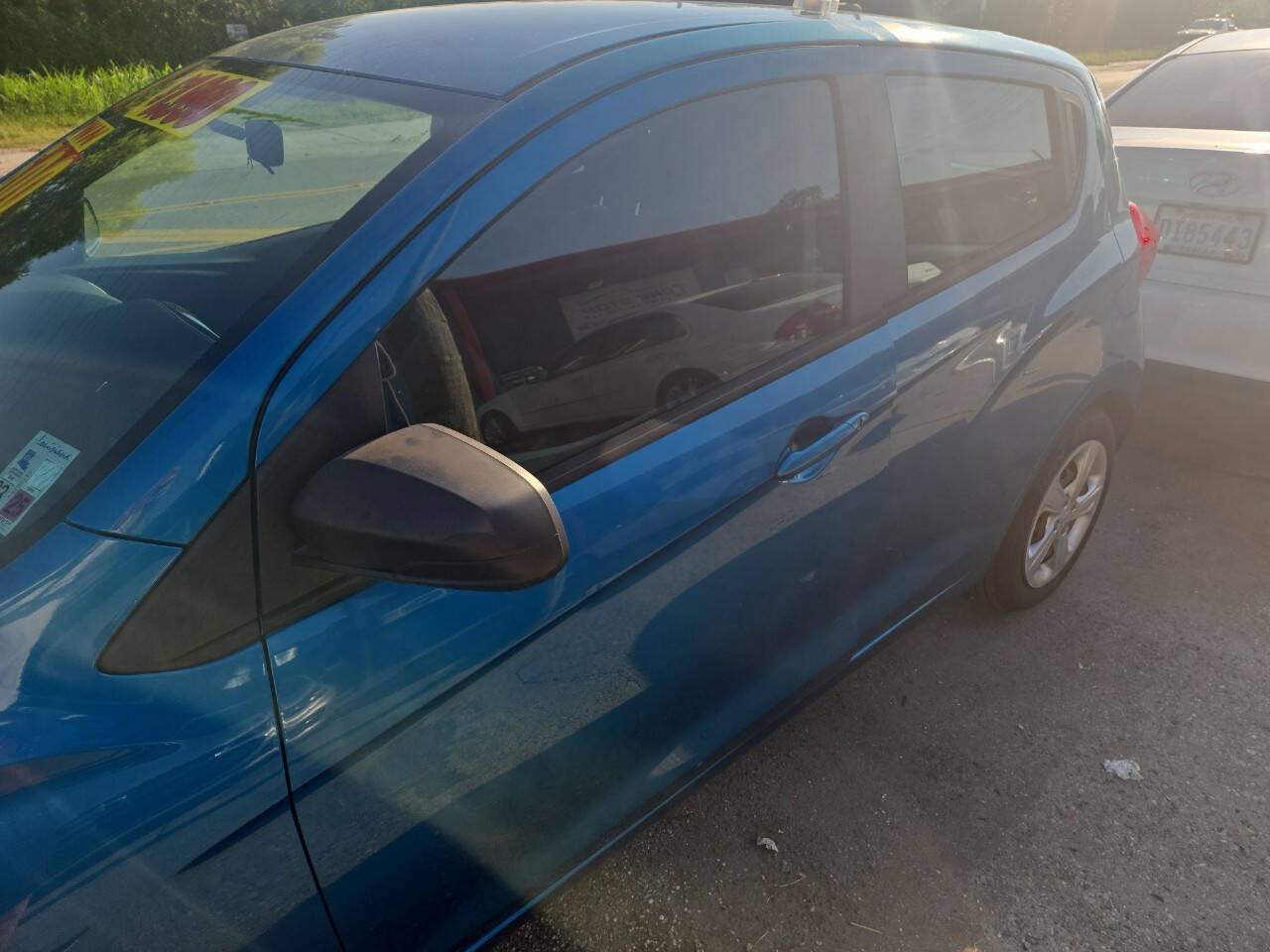 Blue 2019 Chevrolet Spark LS CVT LS CVT 4dr Hatchback 2