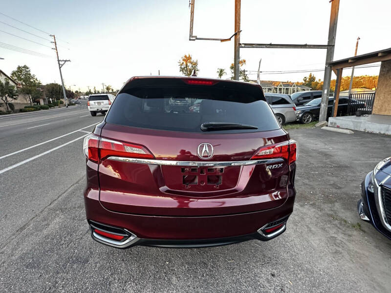 2017 Acura RDX w/Tech
