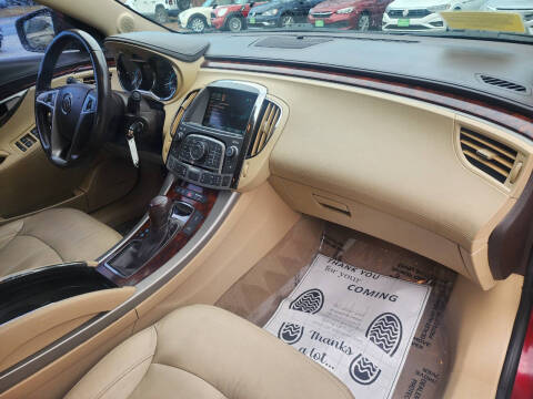 2011 Buick LaCrosse CXL