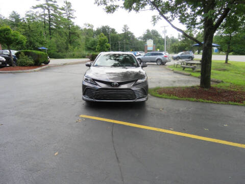 2021 Toyota Camry for sale at Heritage Truck and Auto Inc. in Londonderry NH