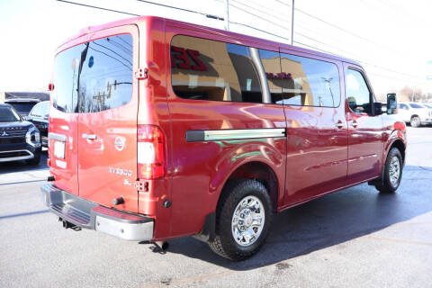 2020 Nissan NV 3500 HD SL