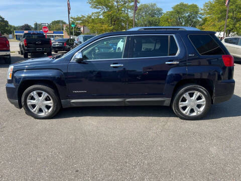 2017 GMC Terrain SLT