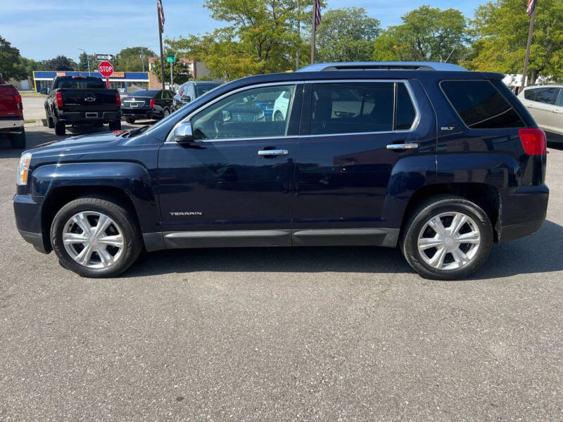 2017 GMC Terrain SLT