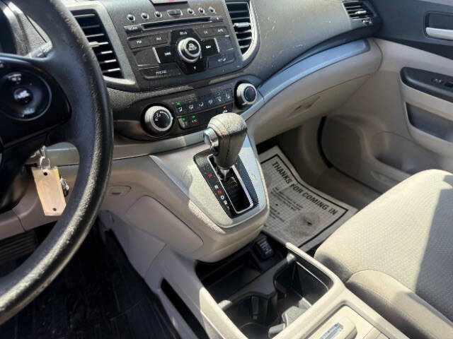 2012 Honda CR-V EX