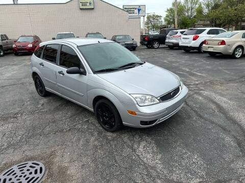 2007 Ford Focus for sale at BADGER LEASE & AUTO SALES INC in West Allis WI