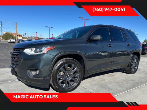 2020 Chevrolet Traverse RS