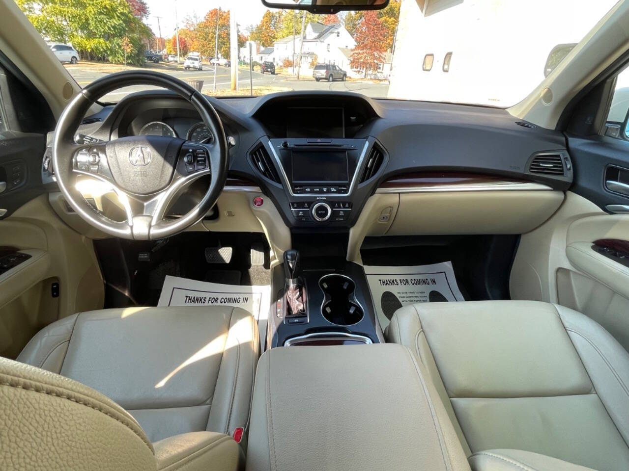 2015 Acura MDX for sale at New England Wholesalers in Springfield, MA