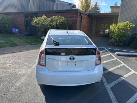 2014 Toyota Prius One