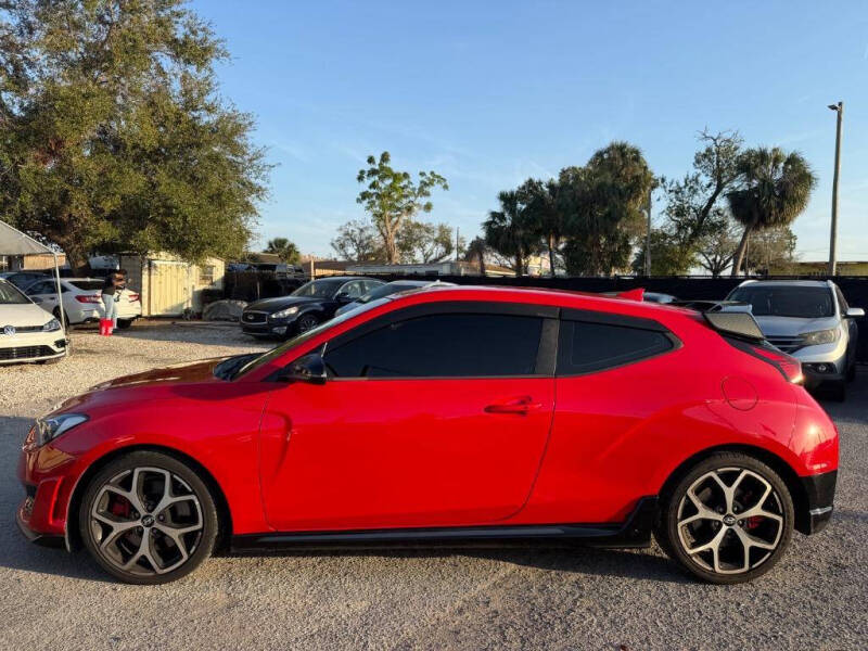 2020 Hyundai Veloster N