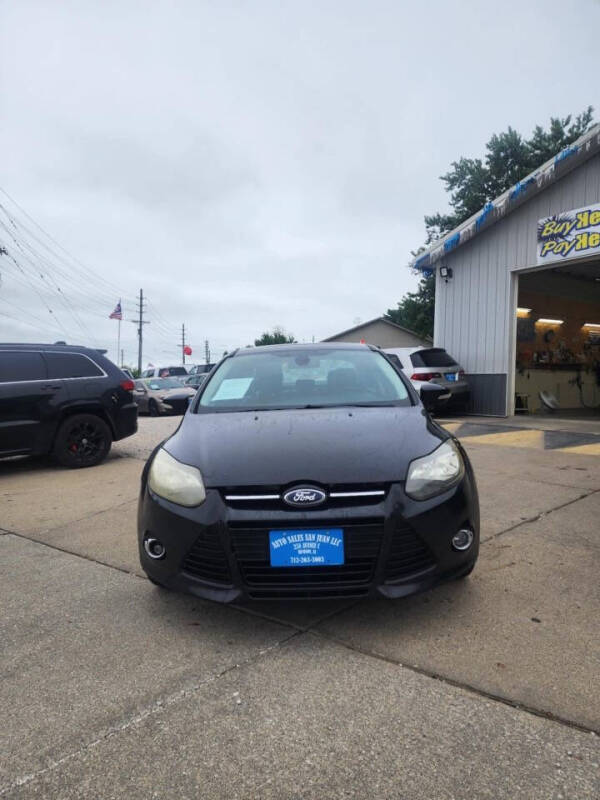 2012 Ford Focus SEL