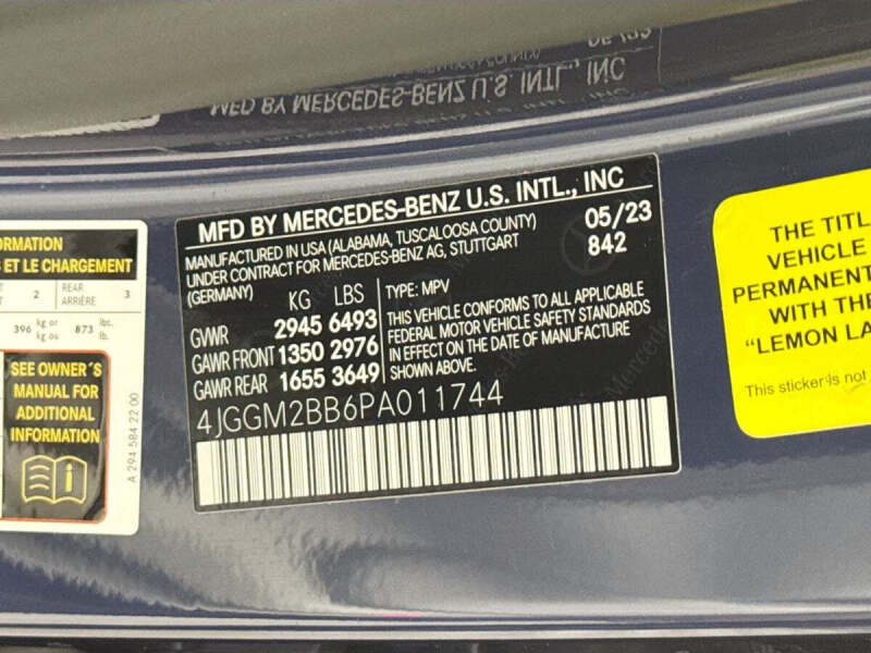 2023 Mercedes-Benz EQE EQE 350+