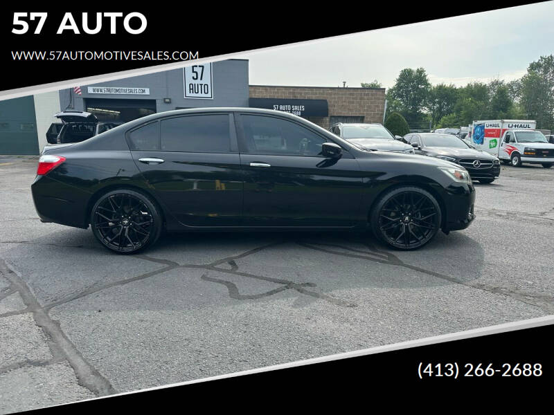 2015 Honda Accord for sale at 57 AUTO in Feeding Hills MA