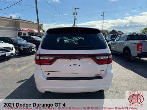 2021 Dodge Durango GT