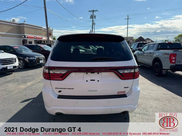 2021 Dodge Durango GT