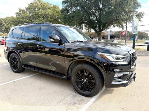 2019 Infiniti QX80 Luxe