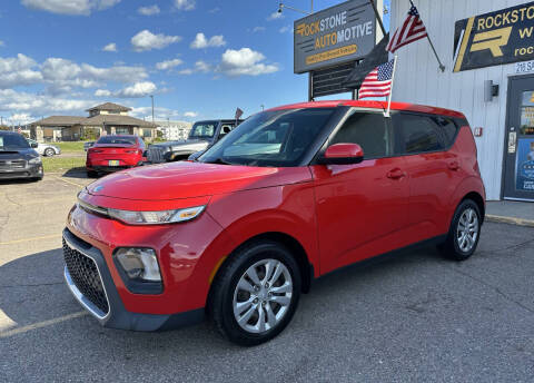 2020 Kia Soul for sale at Rockstone Automotive Inc in Monticello MN