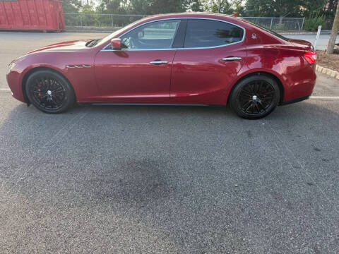 2015 Maserati Ghibli S Q4